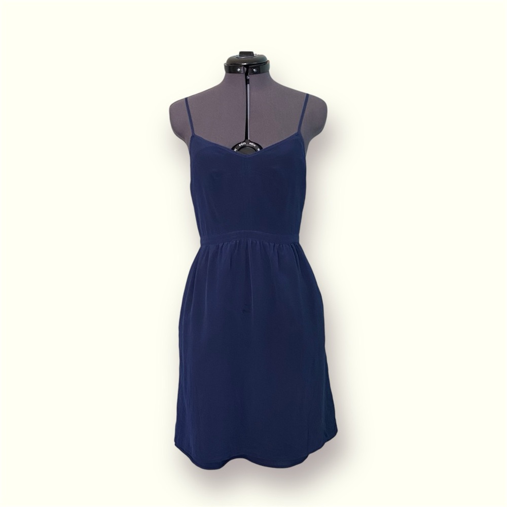 Madewell Navy Dress